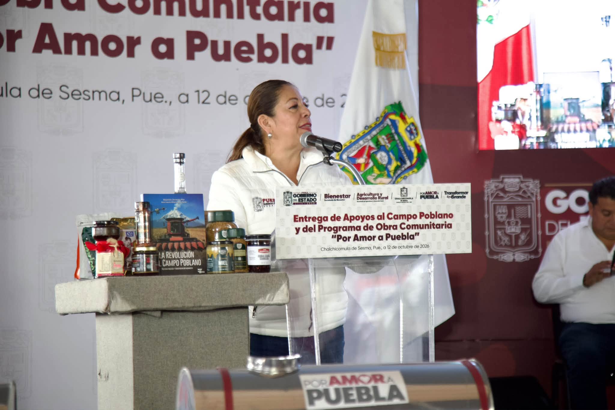 Laura Artemisa García se descarta para la candidatura por Puebla y se mantiene en la Secretaría de Bienestar