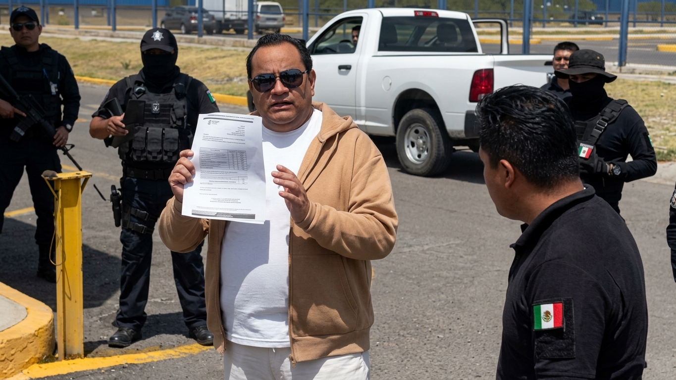 FGE confirma la recaptura de Ramiro González Vieyra tras salir del penal; lo acusan de abuso de autoridad