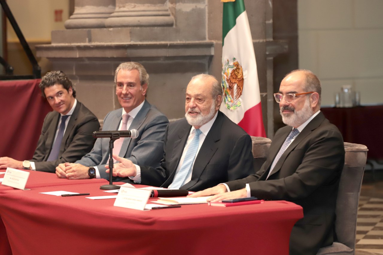 Pepe Chedraui y Carlos Slim anuncian inversión de 4 mil mdp para plaza y vivienda en San Francisco, Puebla