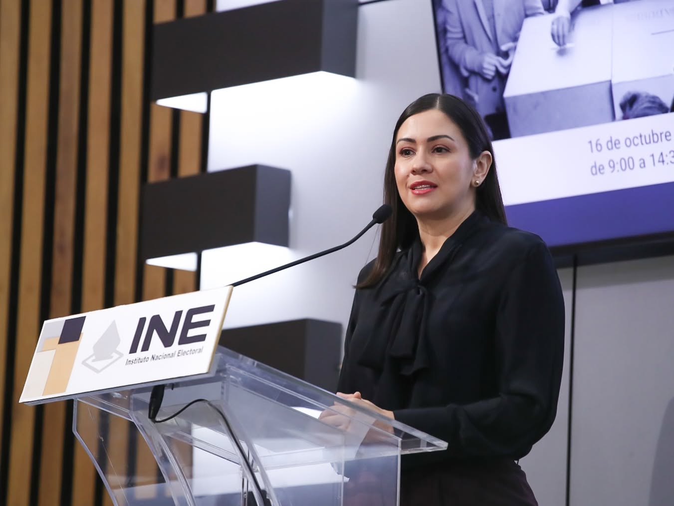 Blanca Cruz garantiza el proceso electoral de 2027 y promete colaboración total con las auditorías en el INE