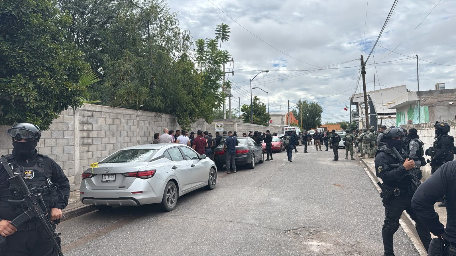 Ataque armado en secundaria de Torreón deja una mujer muerta y tres heridos