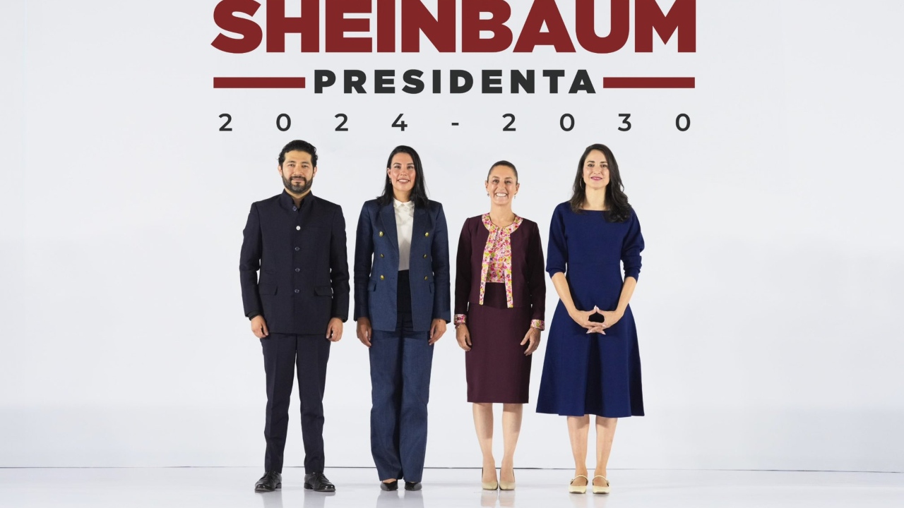 Nombra Sheinbaum a titulares de Cultura, Trabajo y Turismo