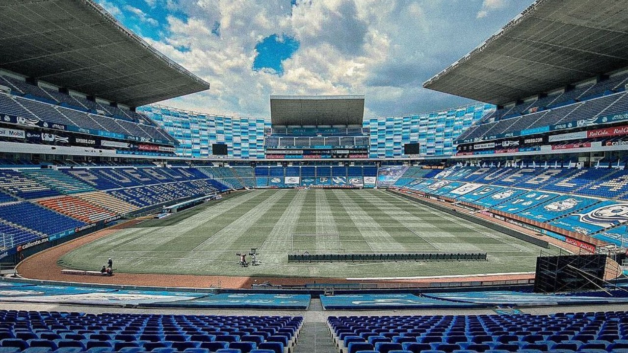 Estadio Cuauhtémoc /Facebook