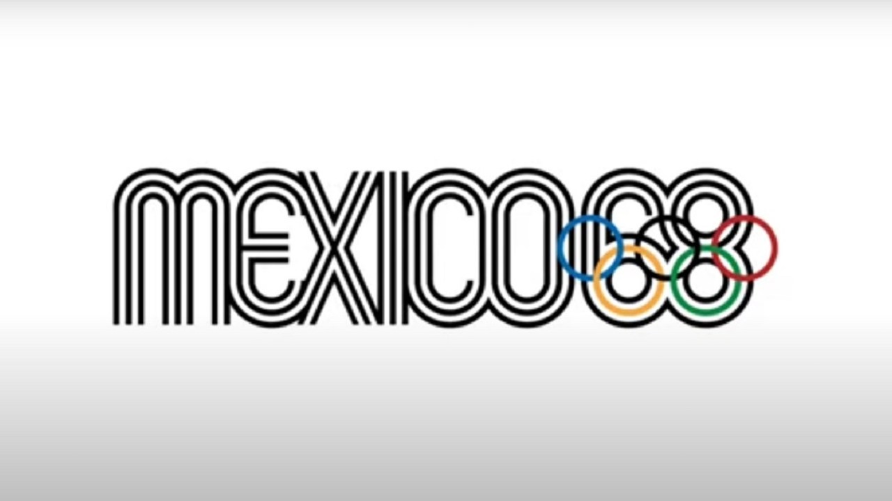 México 68 _logotipo Olimpiadas _captura de pantalla