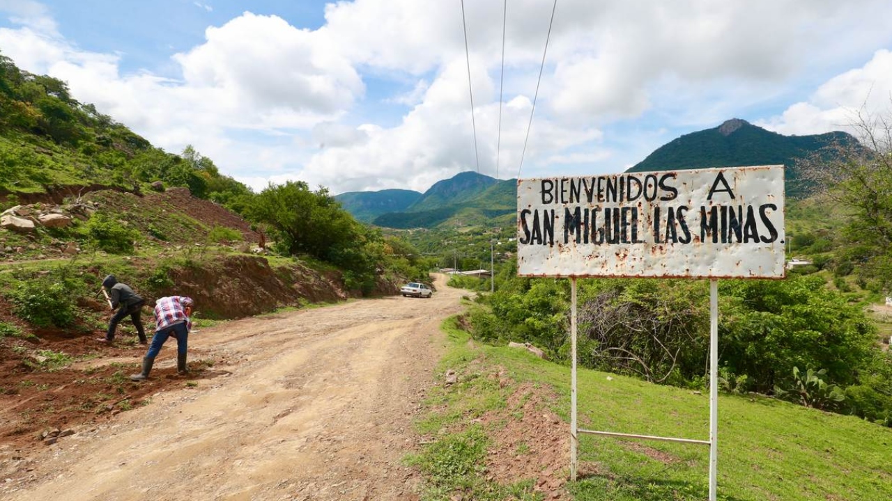 San Miguel Las Minas /señalamiento /Josél Moctezuma