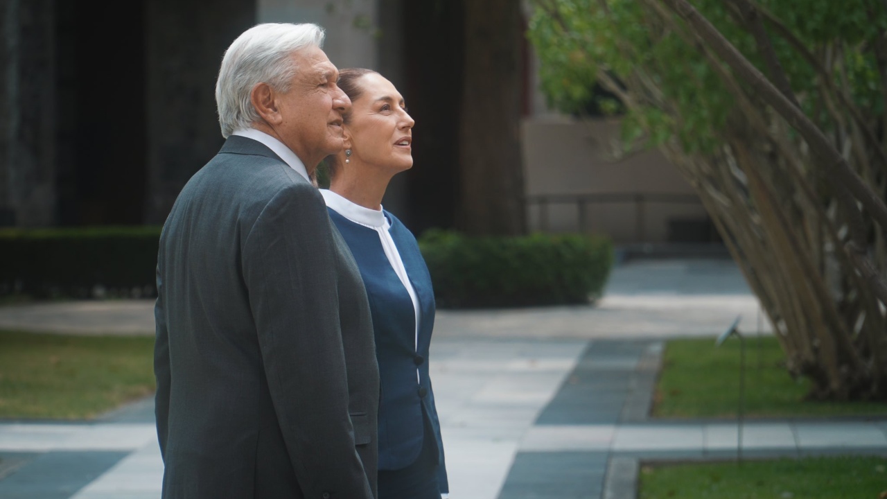 El presidente Andrés Manuel López Obrador y la presidenta electa, Claudia Sheinbaum, realizan giras por el país | Foto: Especial