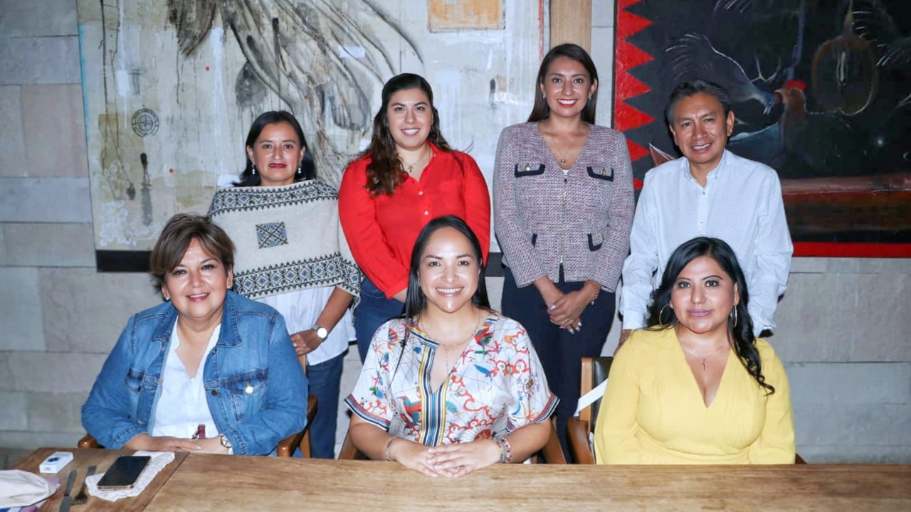 La reunión de los diputados electos se realizó con la senadora electa y dirigente del PT, Liz Sánchez | Foto: Especial