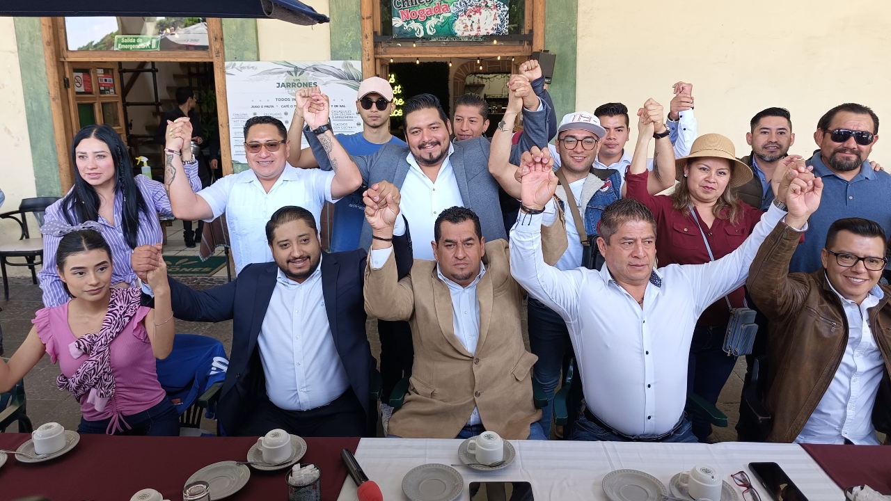 Equipo de excandidato PVEM apoya a Tonantzin