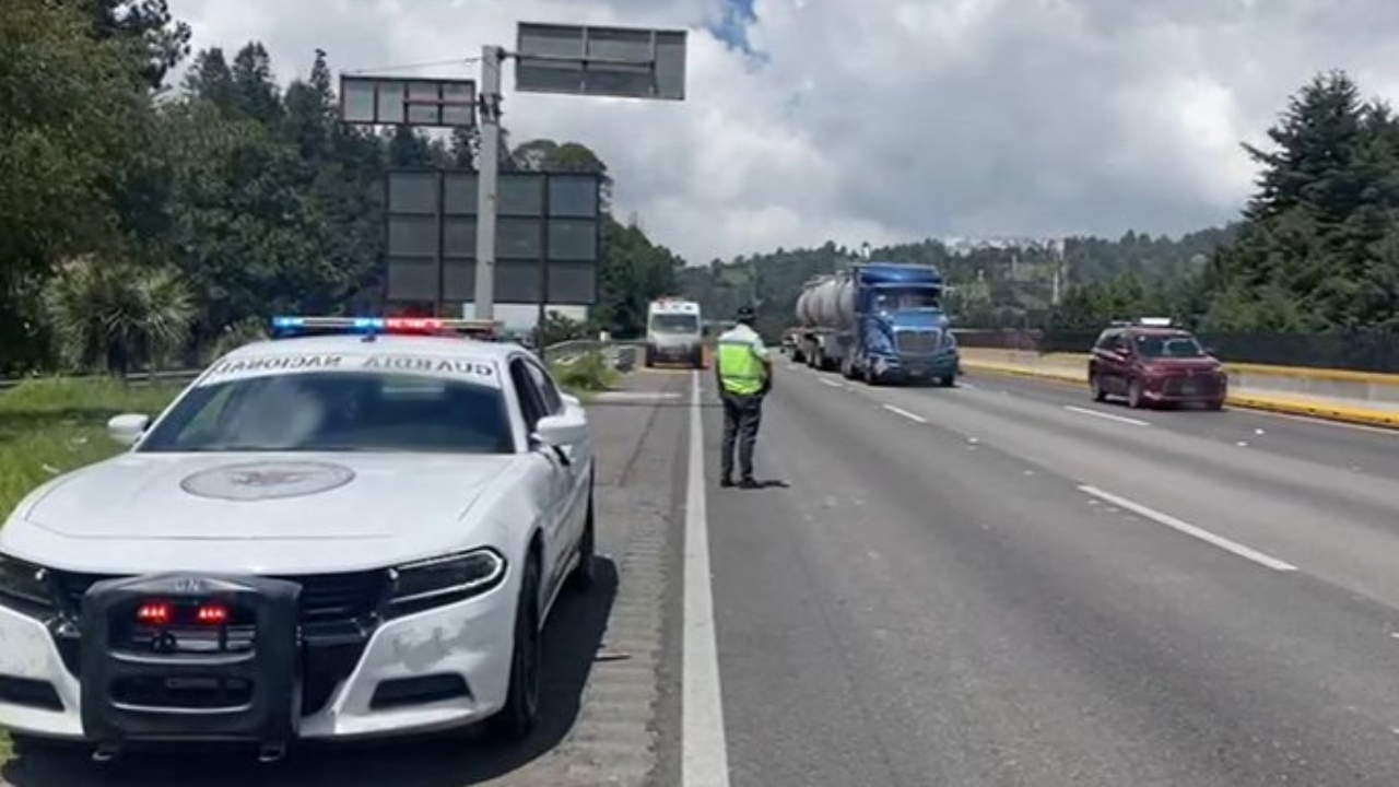 Abrirán sólo un carril de la México-Puebla