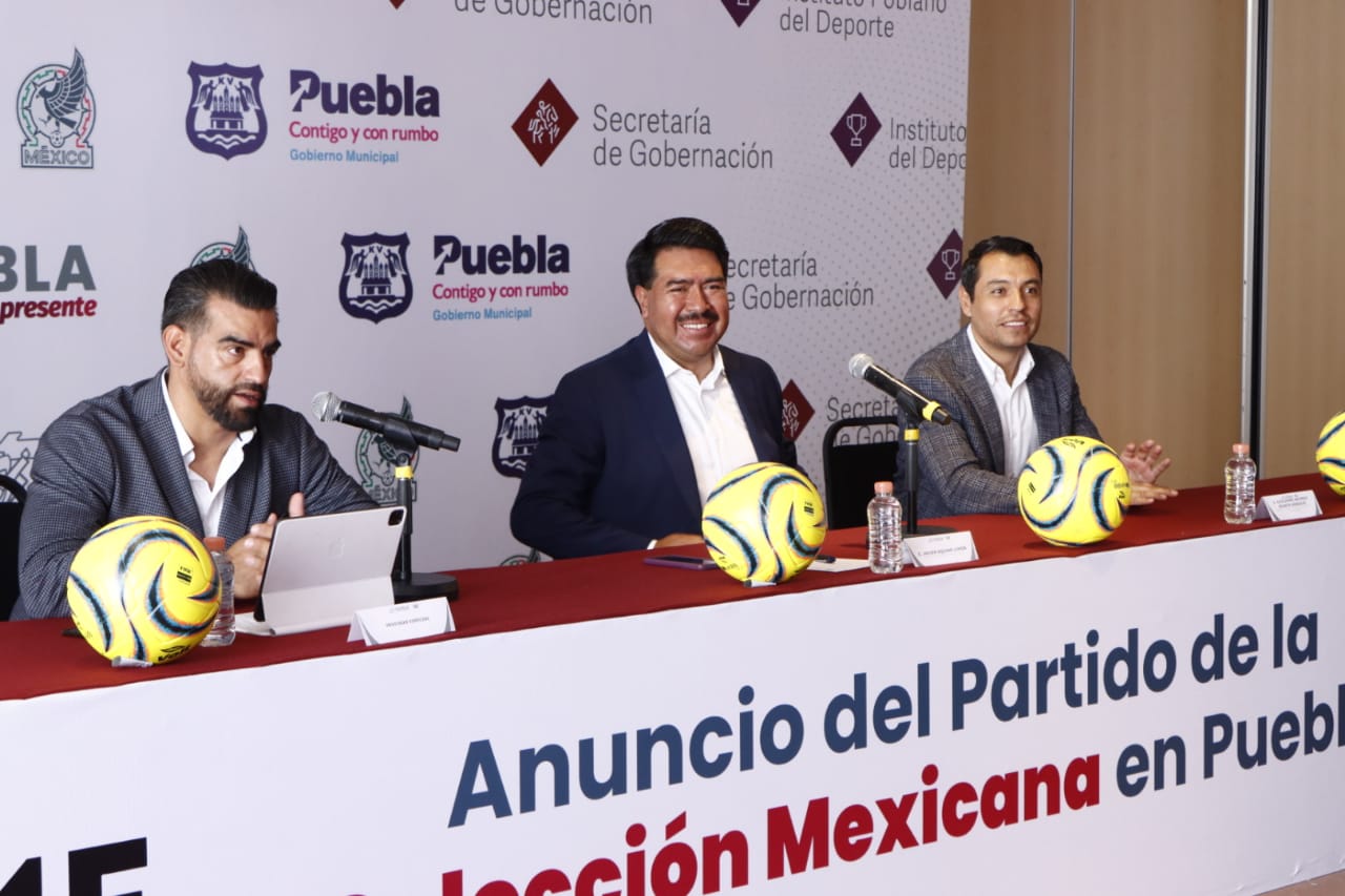 Jugará Selección Mexicana contra Valencia en el Cuauhtémoc