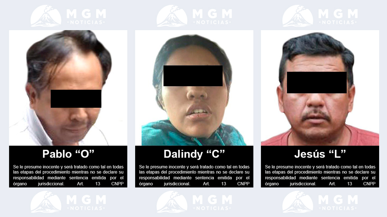 Desmantela FGR banda de robo de menores