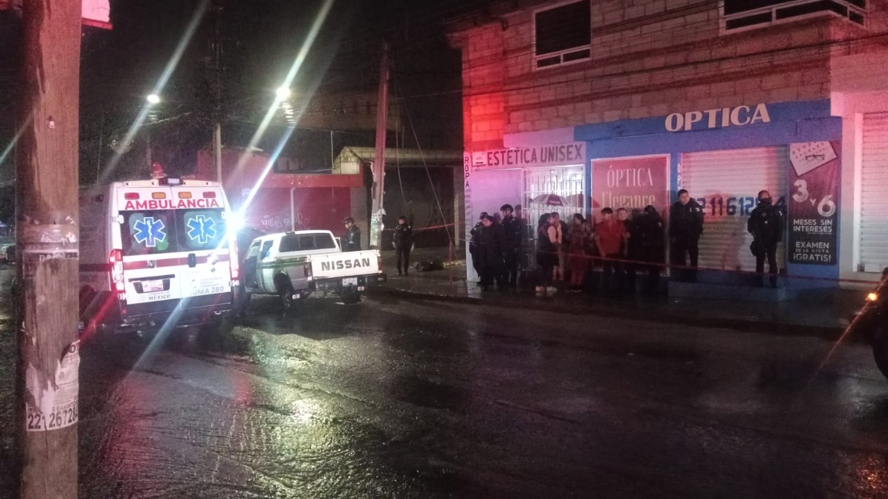 Acribillan a joven de 25 años en Guadalupe Hidalgo