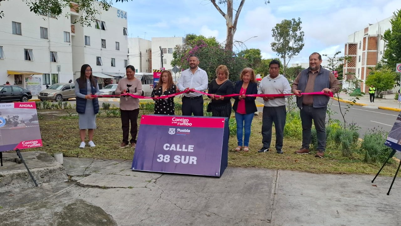 Inaugura Adán Domínguez Bulevar Blas Chumacero