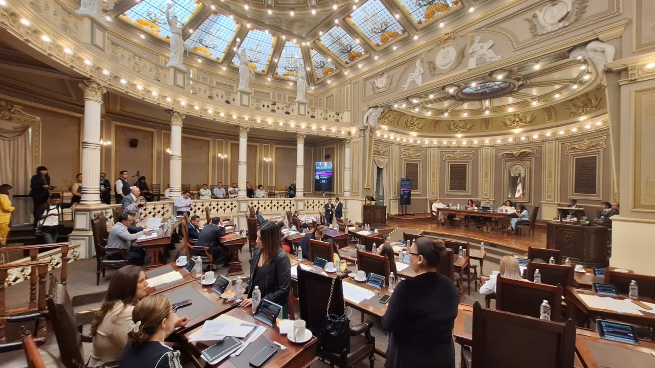 TEPJF redistribuye plurinominales del Congreso de Puebla