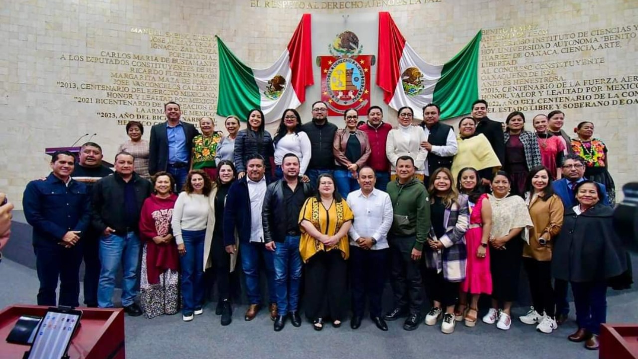 Congreso de Oaxaca, el primero en avalar la reforma Judicial