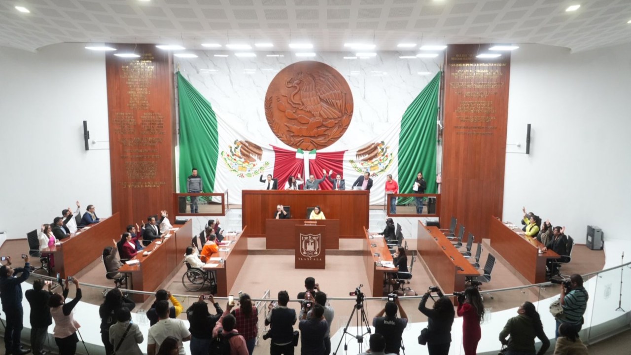 Congreso de Tlaxcala aprueba la reforma al Poder Judicial