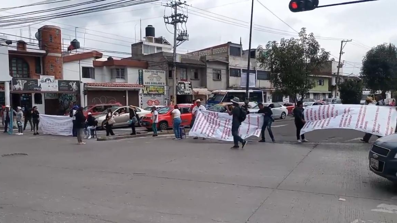 Ejidatarios de San Baltazar Campeche liberan vialidades