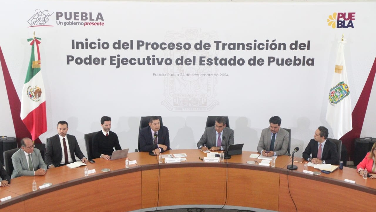 Inicia el proceso de entrega-recepción del gobierno de Puebla