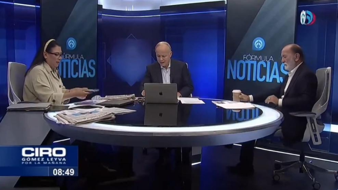 Epigmenio Ibarra protagoniza discusión con reportera de Radio Fórmula