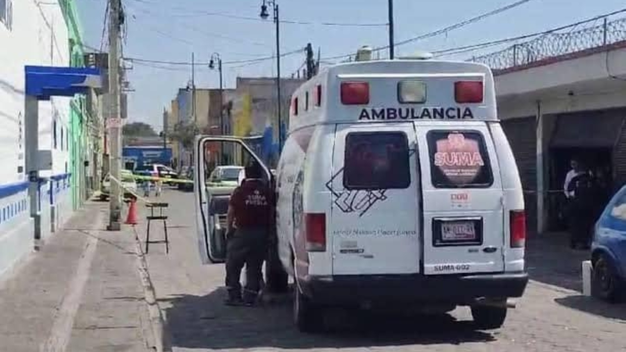 Asesinan a un hombre en escuela de Moyotzingo