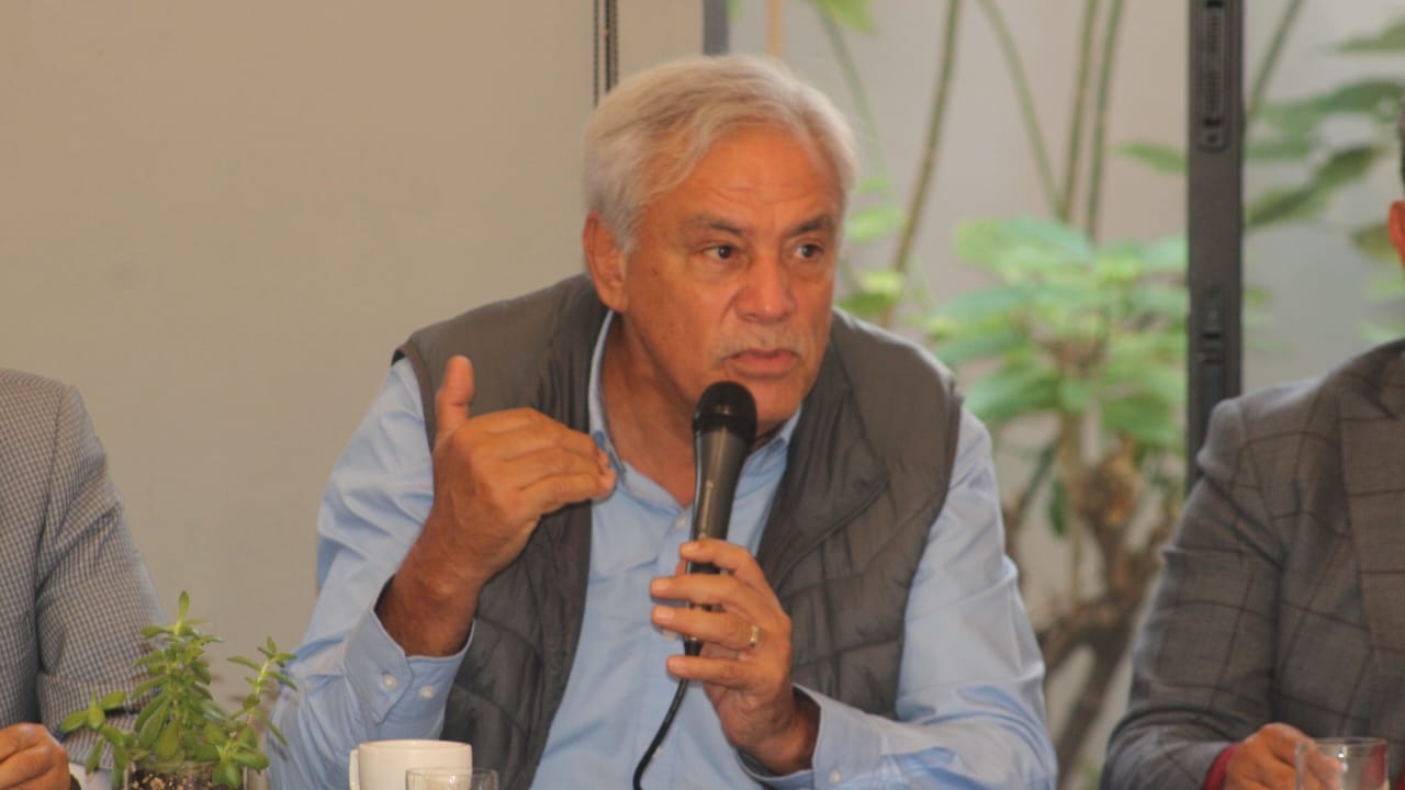 Alberto Cárdenas acusa a Marko Cortés de crear 'red' para controlar al PAN