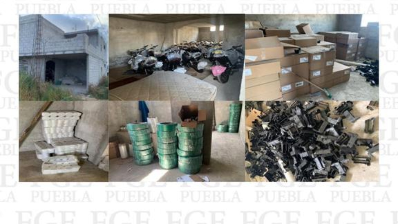 Fiscalía recupera 41 motocicletas y mercancía robada