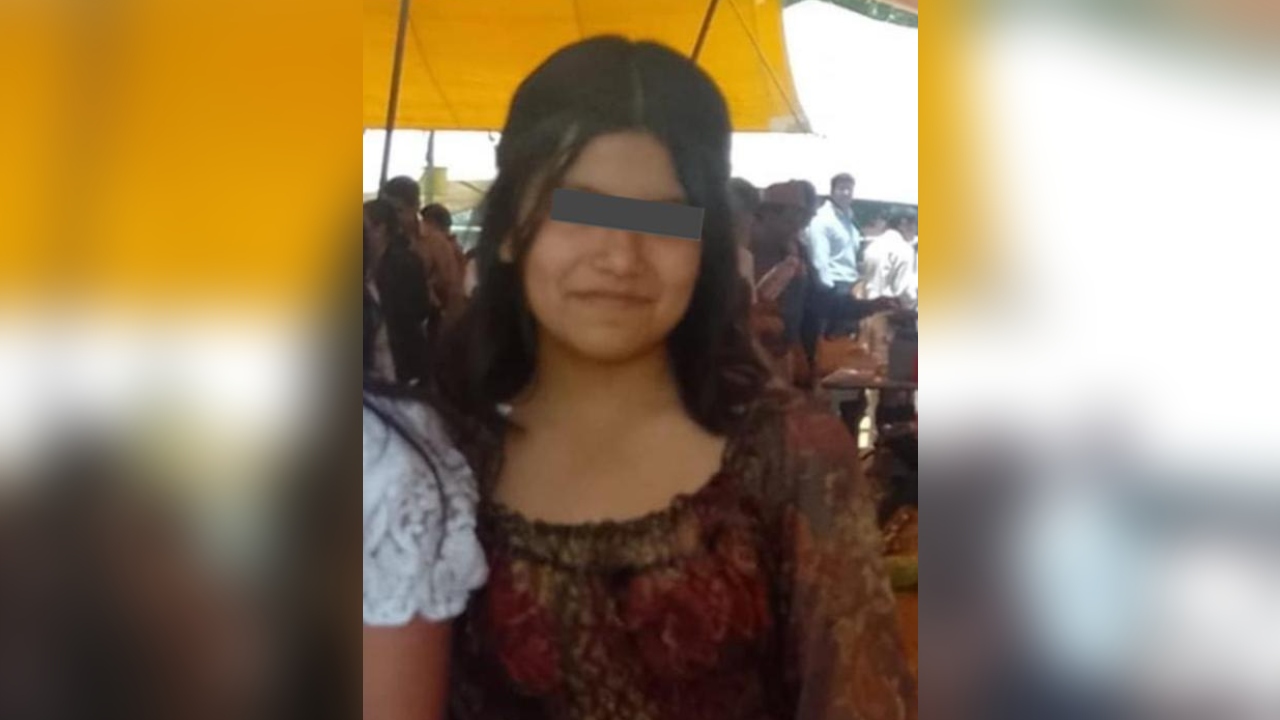 Sepultan a Alison de 14 años, fue asesinada al salir de la secundaria