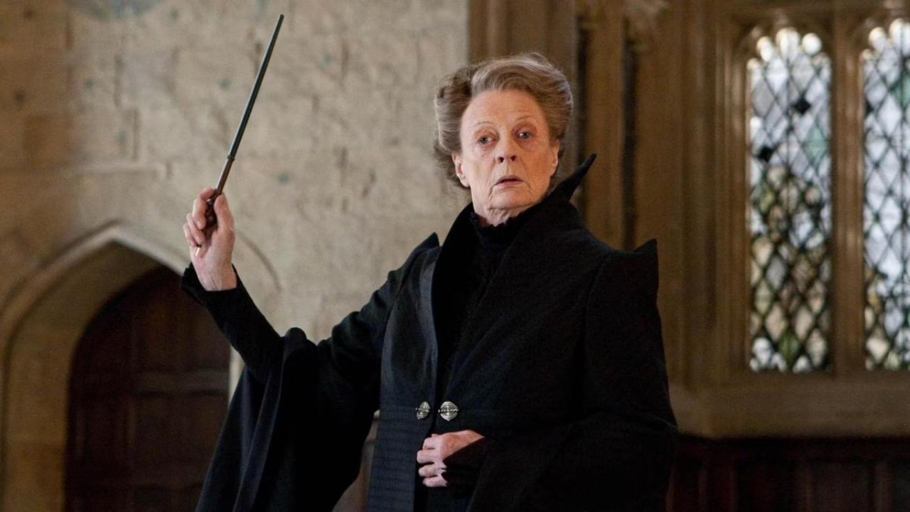 Muere Maggie Smith, la maestra McGonagall en Harry Potter