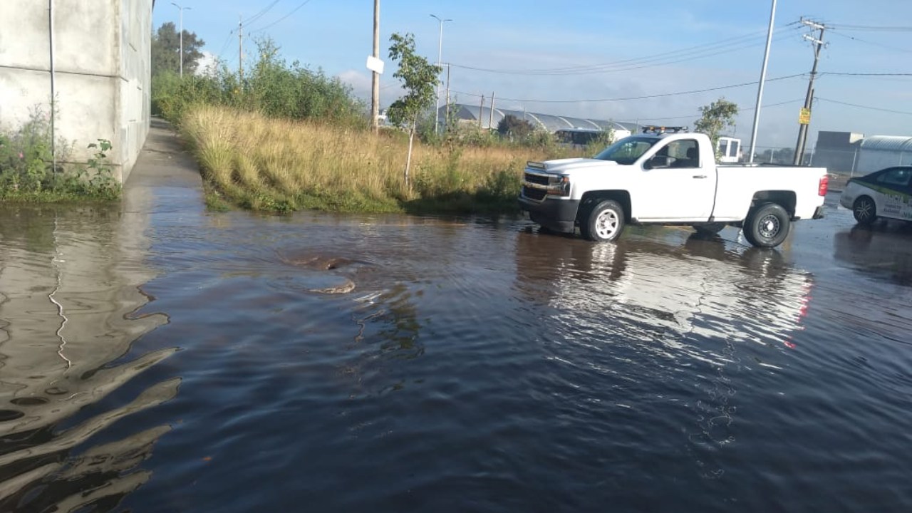 Lluvias provocan inundaciones, autos varados y árboles caídos