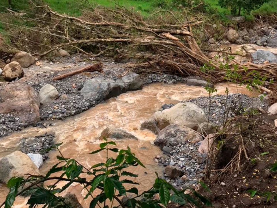 Lluvias provocan encharcamientos en viviendas de 3 municipios