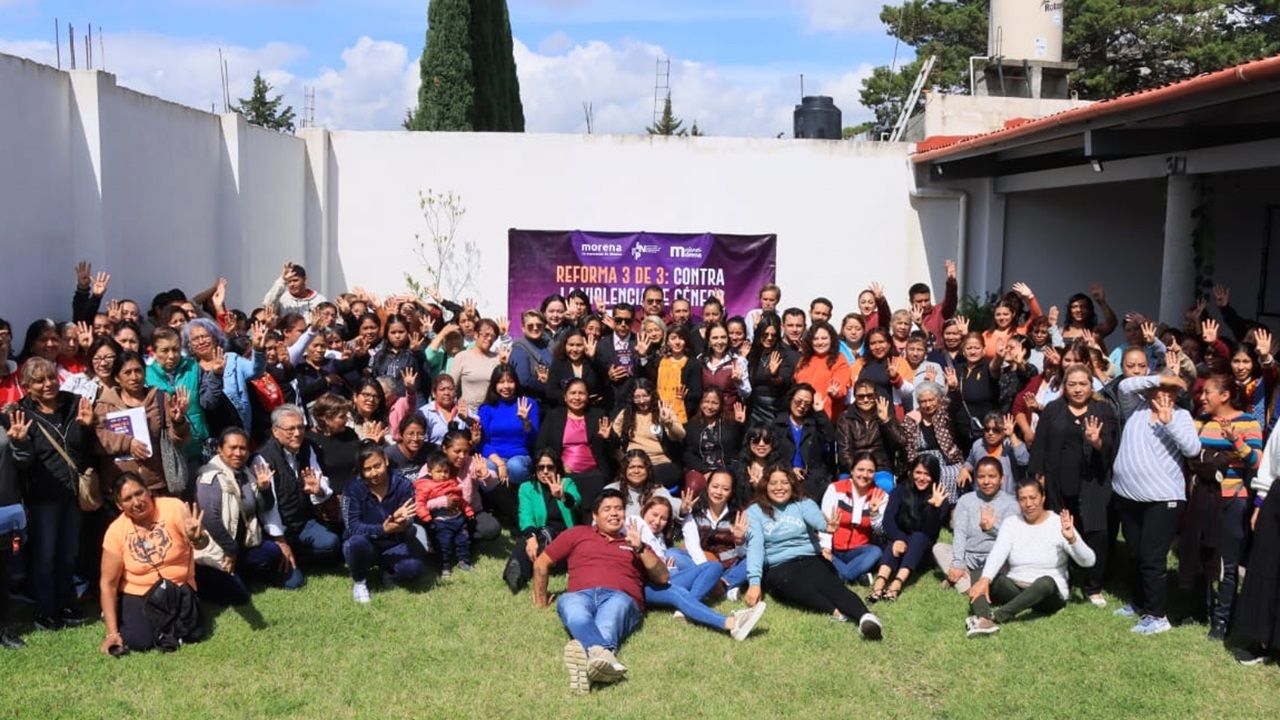 La capacitación de las mujeres es prioridad para Morena