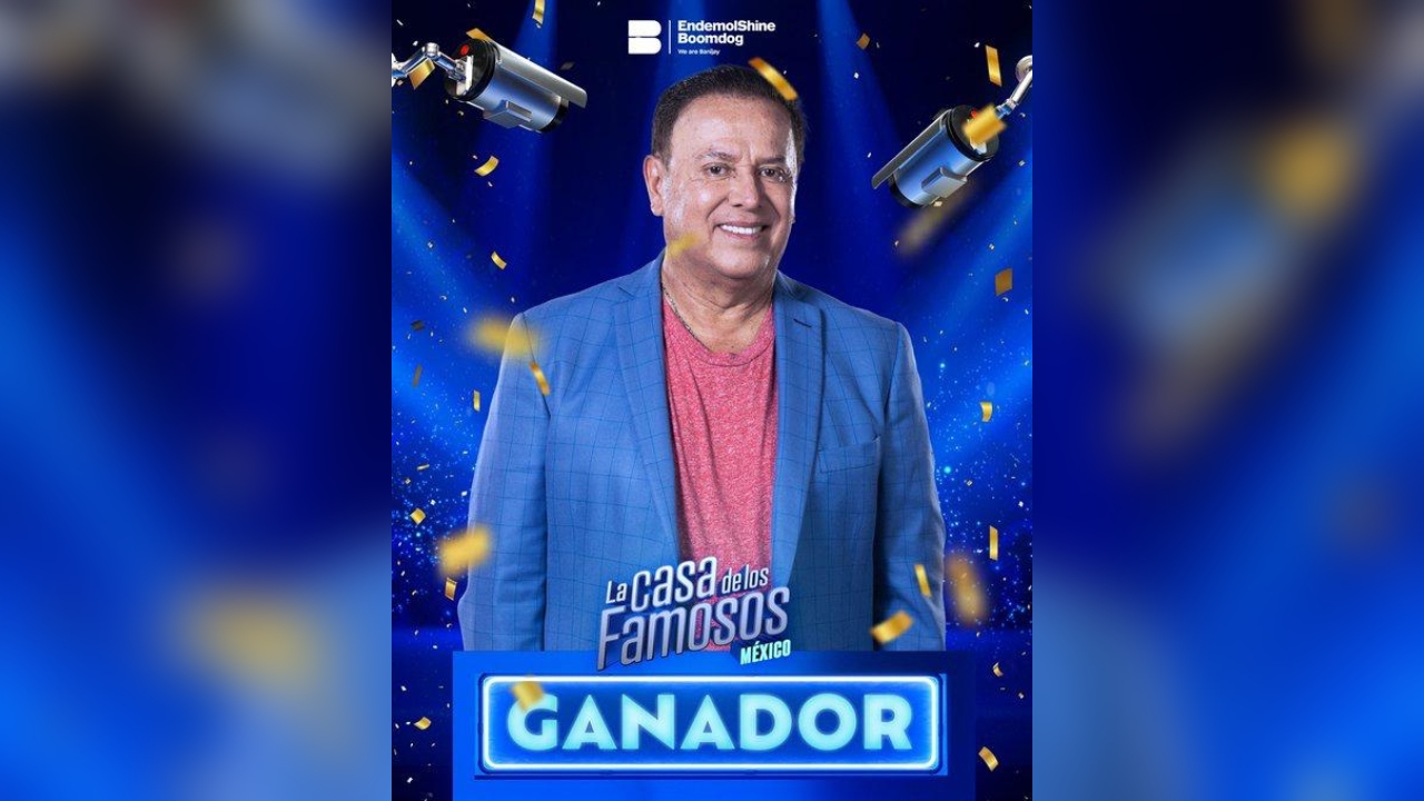 Mario Bezares gana La Casa de los Famosos México