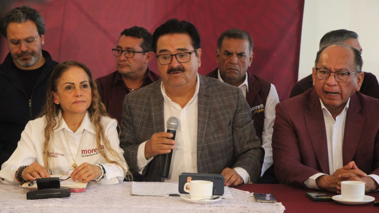 Confía Morena Puebla en sumar más senadores a la Reforma Judicial