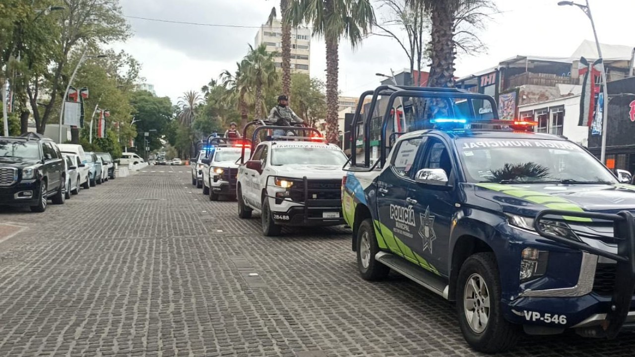 Desplegarán 1300 policías para las Fiestas Patrias en Puebla