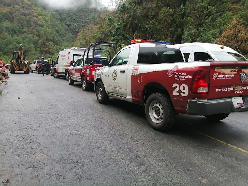 Lluvias en Puebla deja 25 casas afectadas