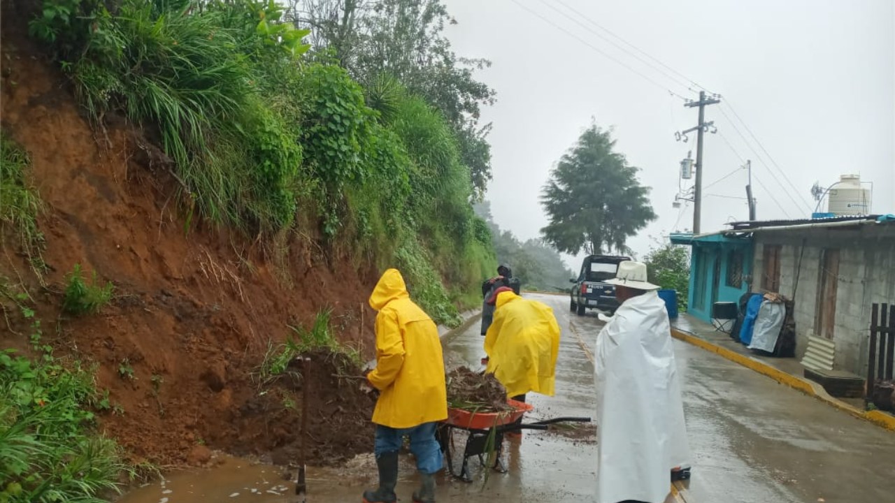 Alertan por lluvias y riesgos de inundaciones en Puebla