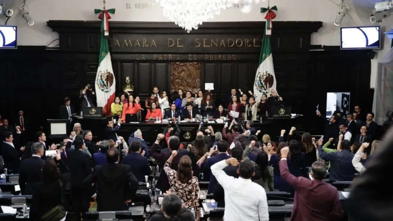 Senado avala la Reforma Judicial por mayoría calificada