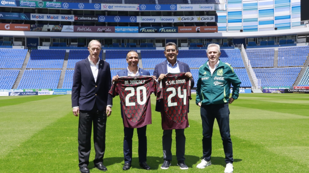 Selección Mexicana jugará en el estadio Cuauhtémoc