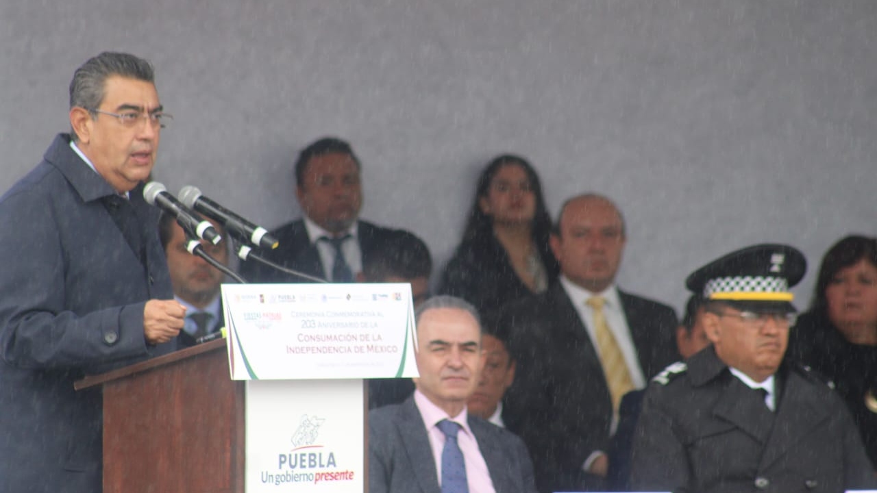 Sergio Salomón respalda que Agua de Puebla comparezca