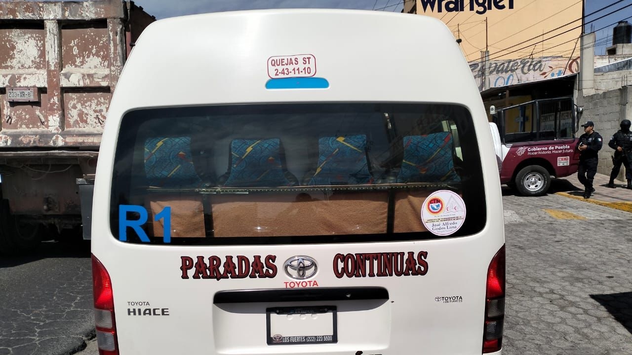 Descartan aumento de pasaje en Puebla