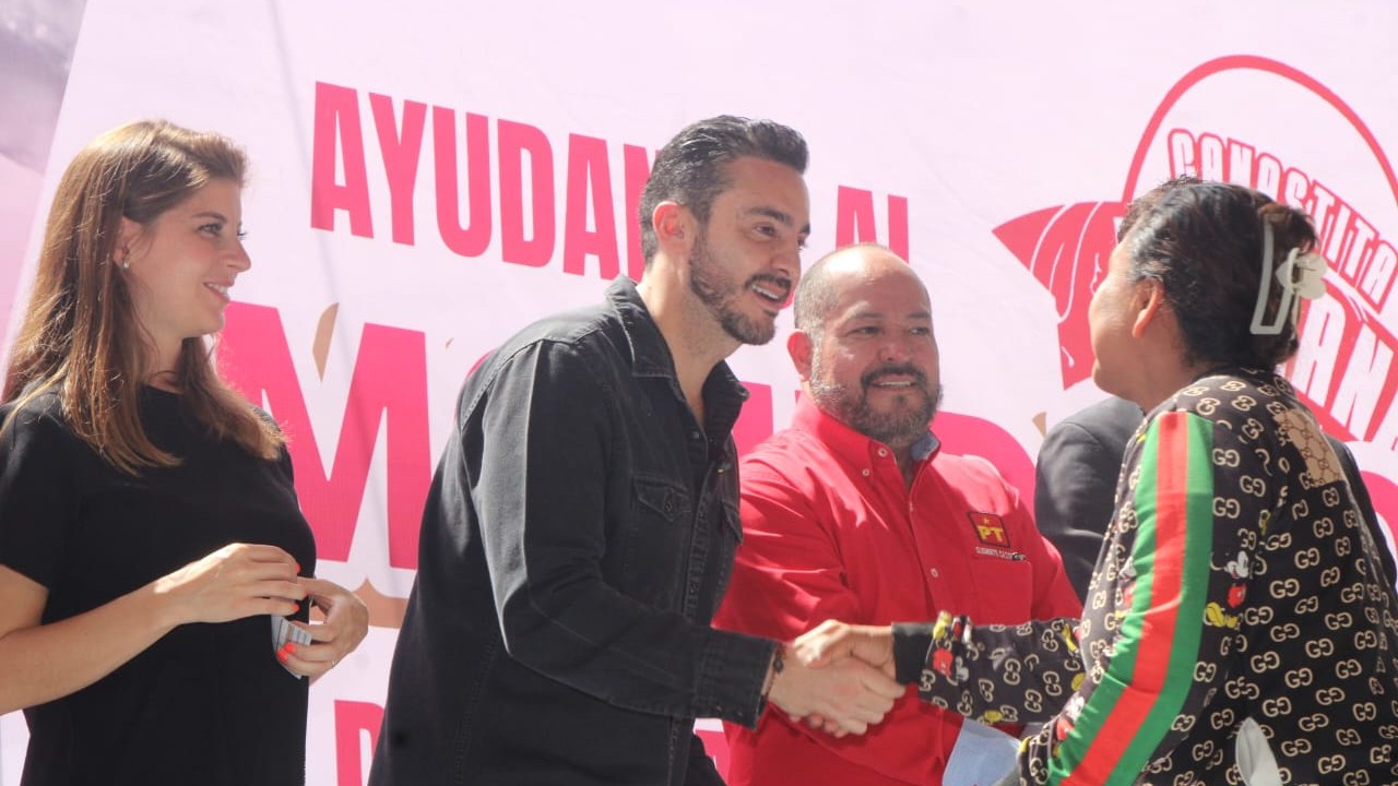 Toño López lleva la Canastita Mexicana a Guadalupe Hidalgo