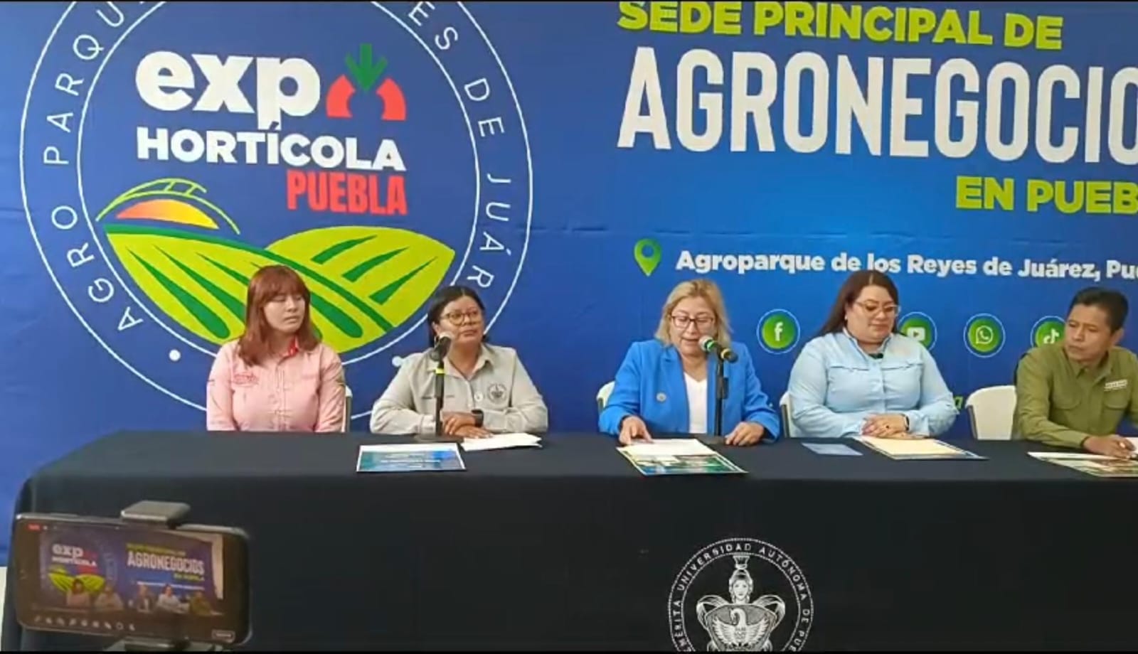 Anuncian la Expo Hortícola BUAP Puebla 2024