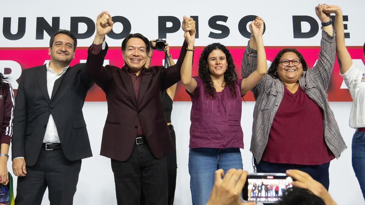 Luisa María Alcalde, nueva lideresa de Morena