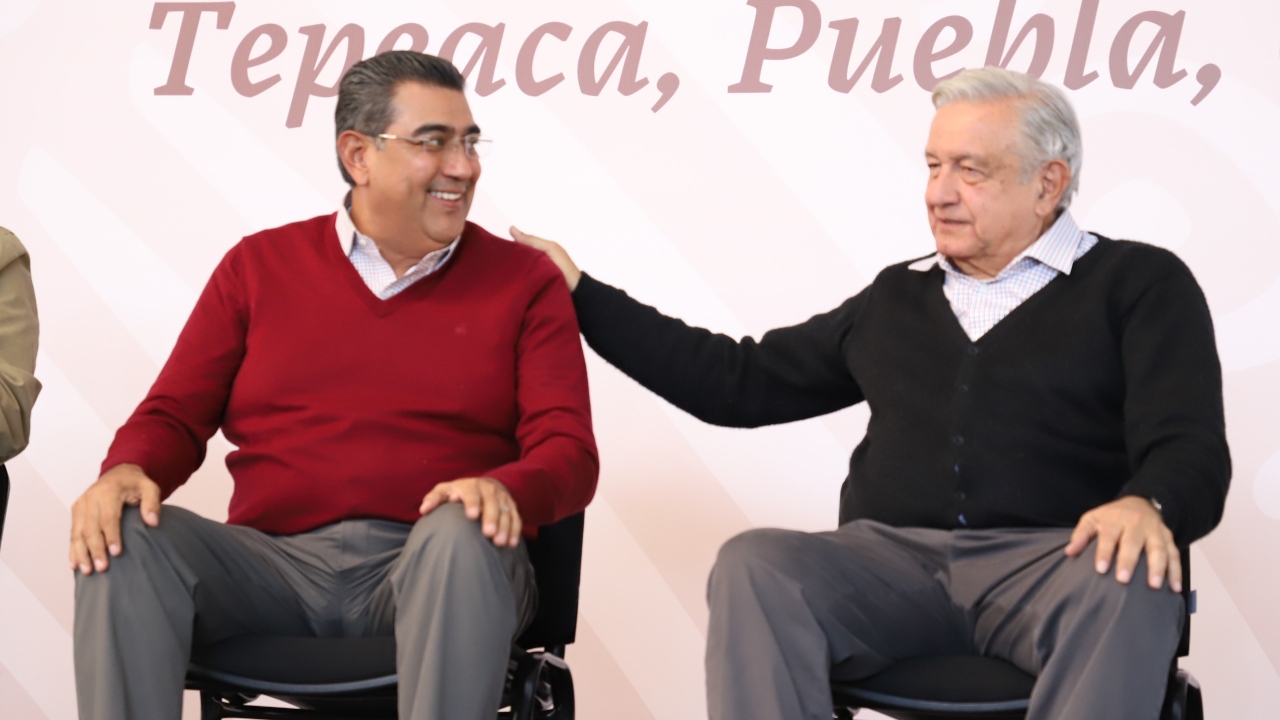 Puebla, 2° estado más visitado por AMLO