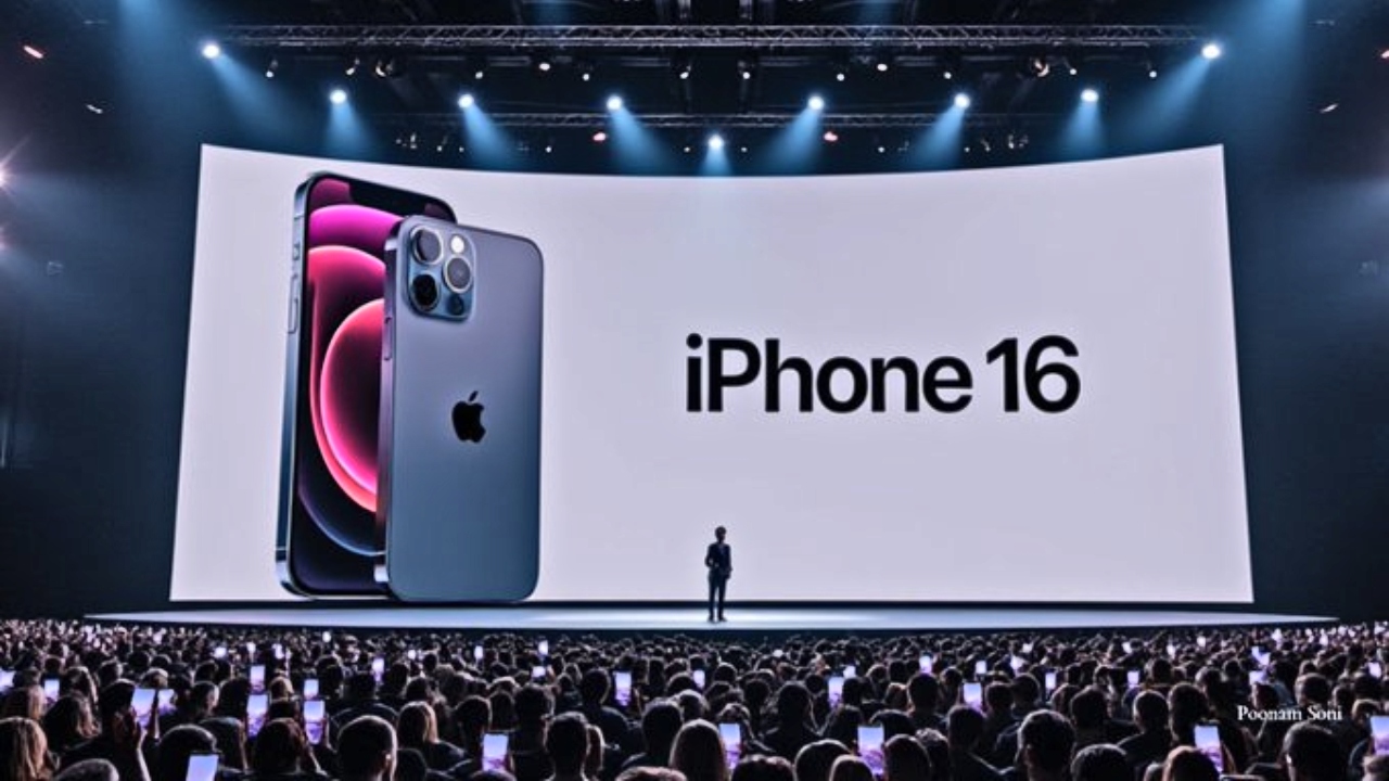 Anuncia Apple el nuevo iPhone 16