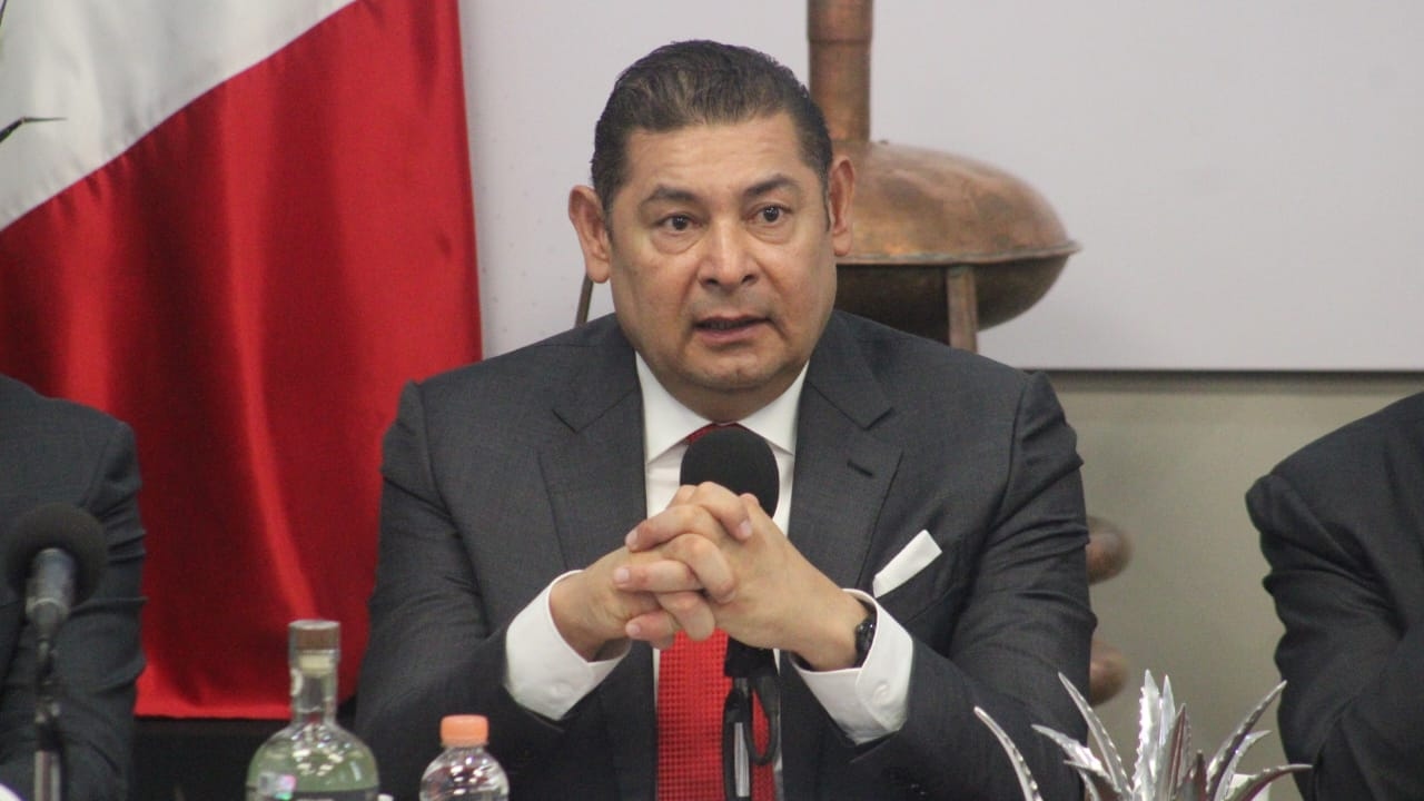 Anuncia Armenta reunión con Agua de Puebla