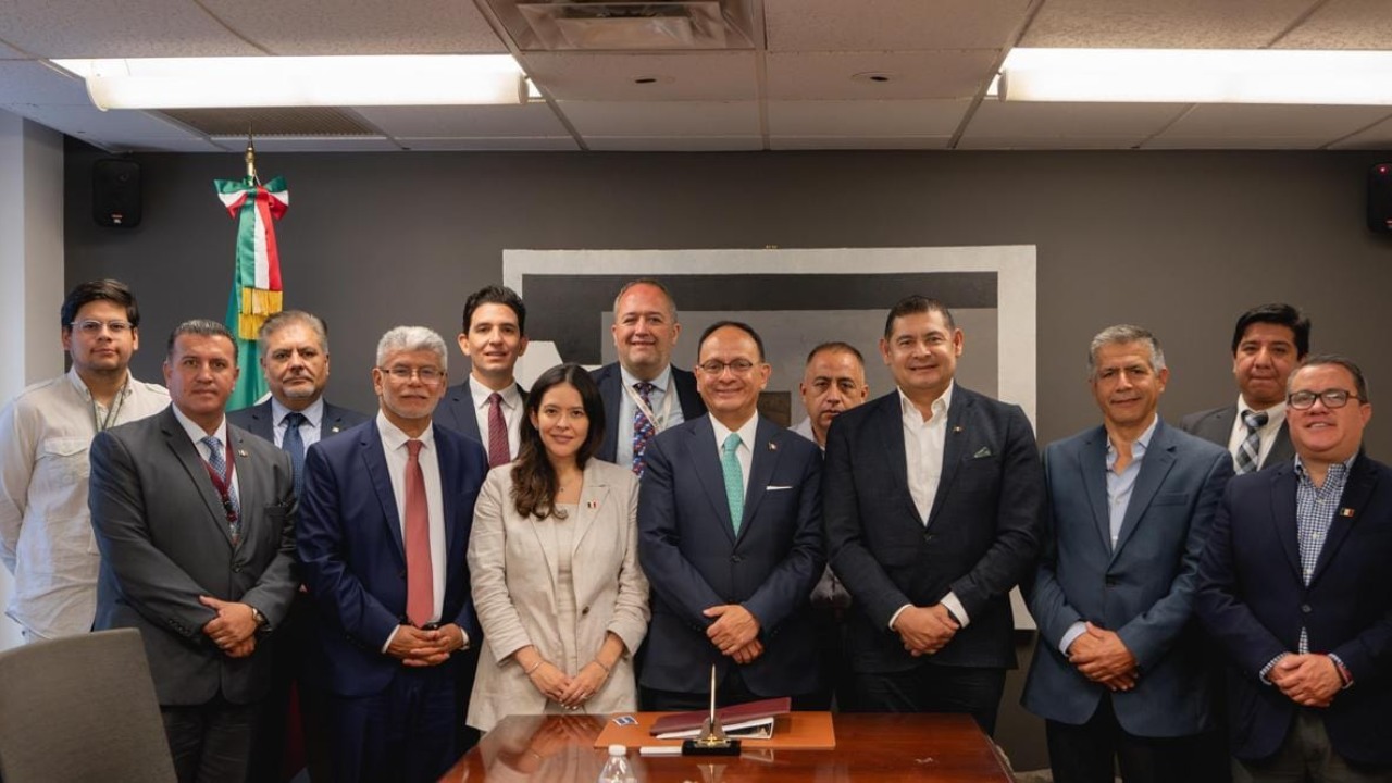 Armenta asegura colaboración con Universidad de Nueva York