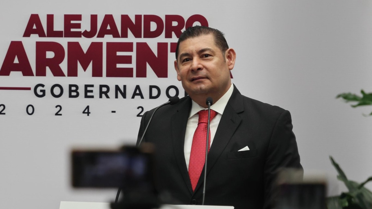 Alejandro Armenta designa a la próxima secretaria de Cultura