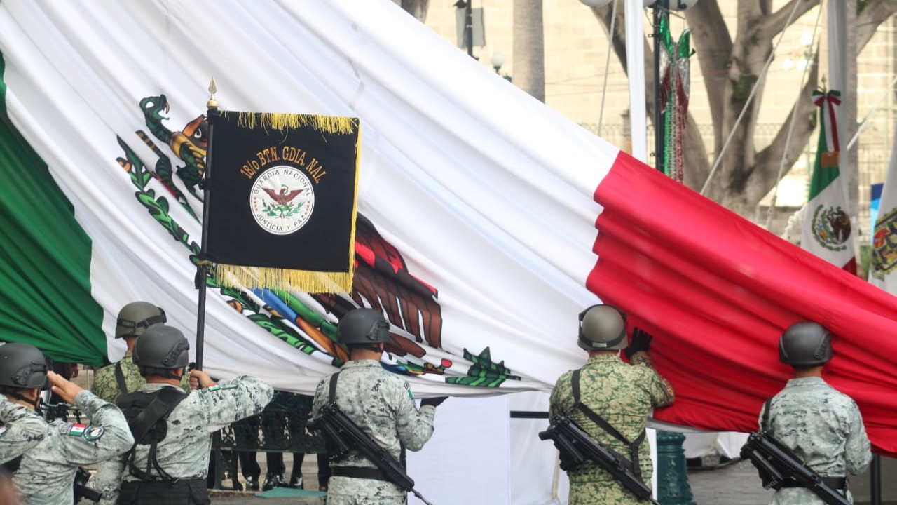 Con Bando Solemne inician Fiestas Patrias