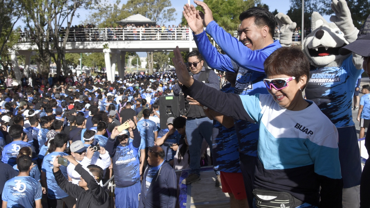 Celebra BUAP su Carrera Universitaria 2024